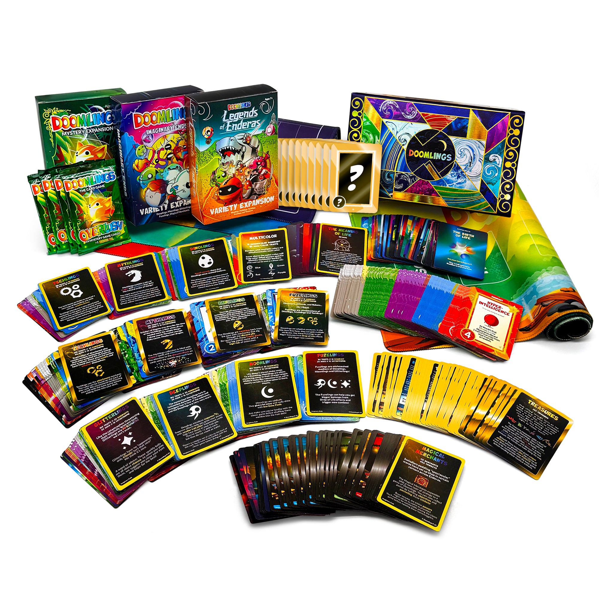 doomlings card sleeves Supreme Bundle Birth of Life Ryker | Catan: Starfarers Set:20 20th Anniversary
