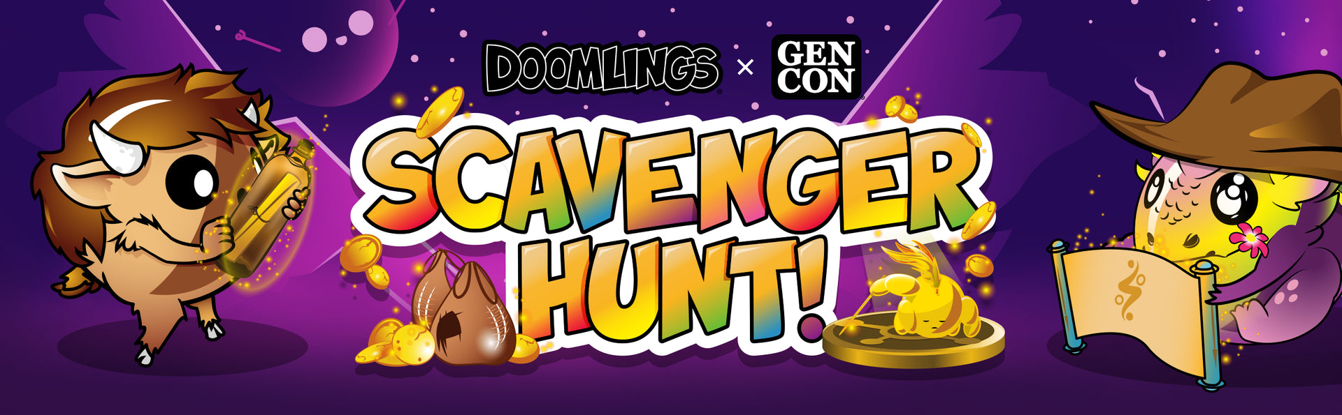 Doomlings x Gen Con Scavenger Hunt!