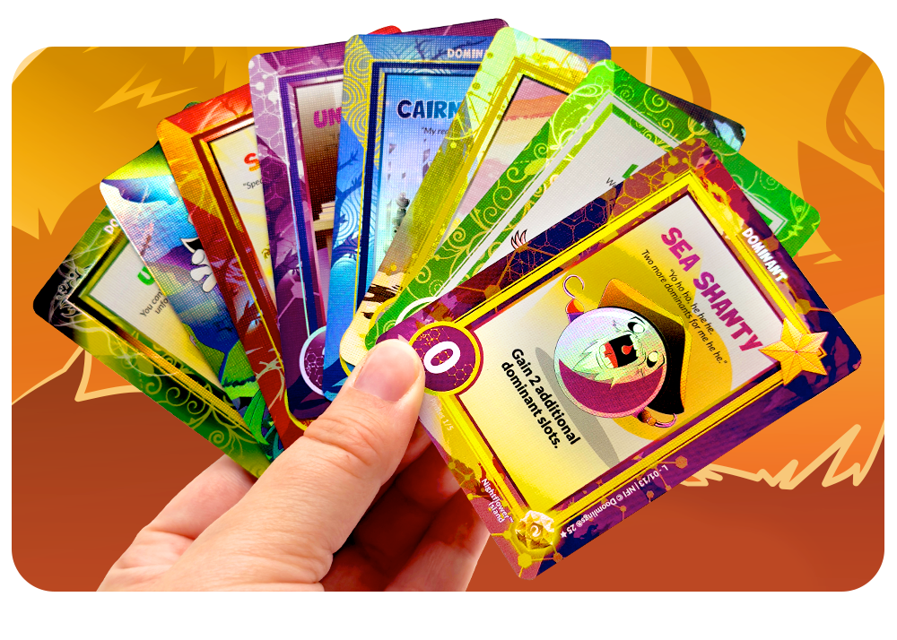 nightflower island cards