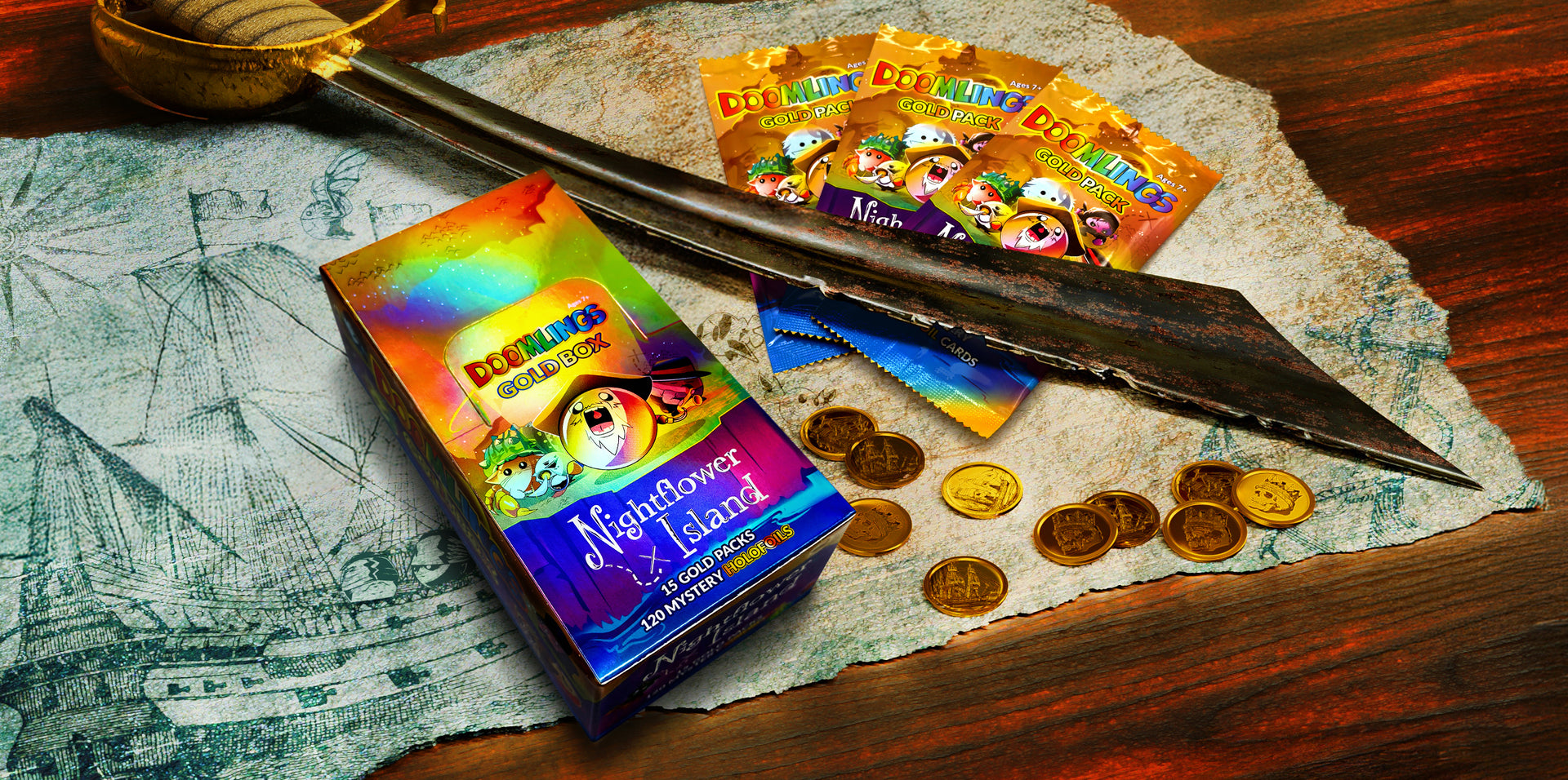 Nightflower Island Collection