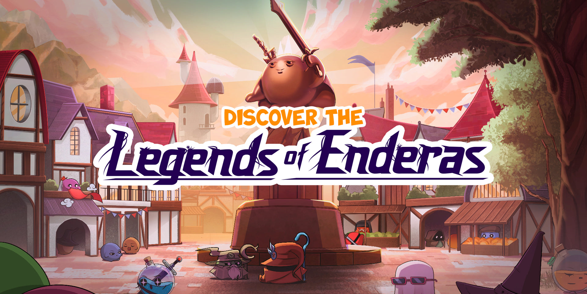 discover the legends of enderas
