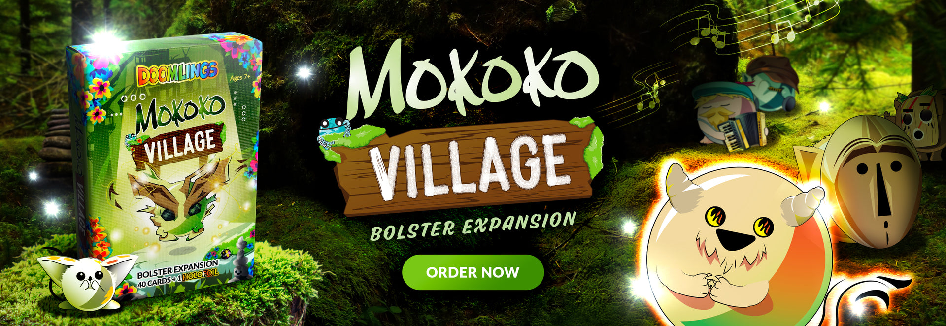 Mokoko Village Bolster Expansion