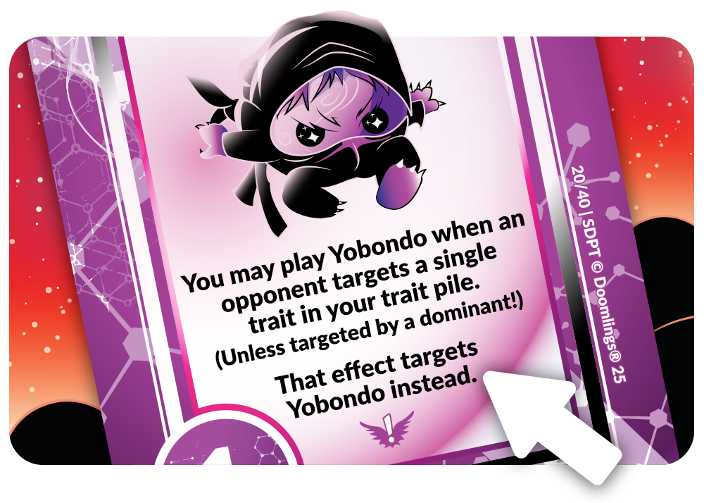 moonling yobondo card