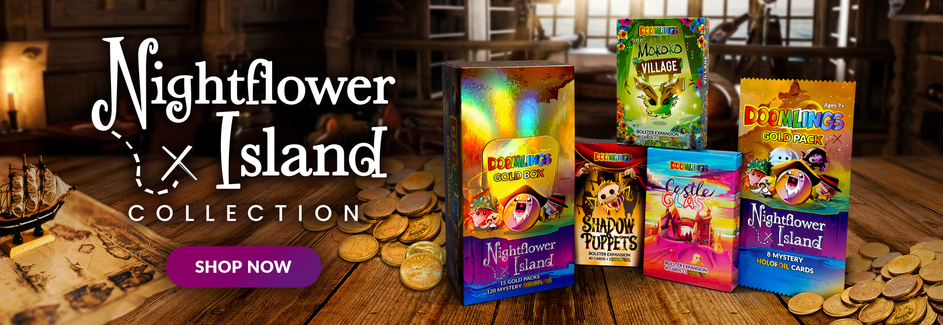 Nightflower Island Collection