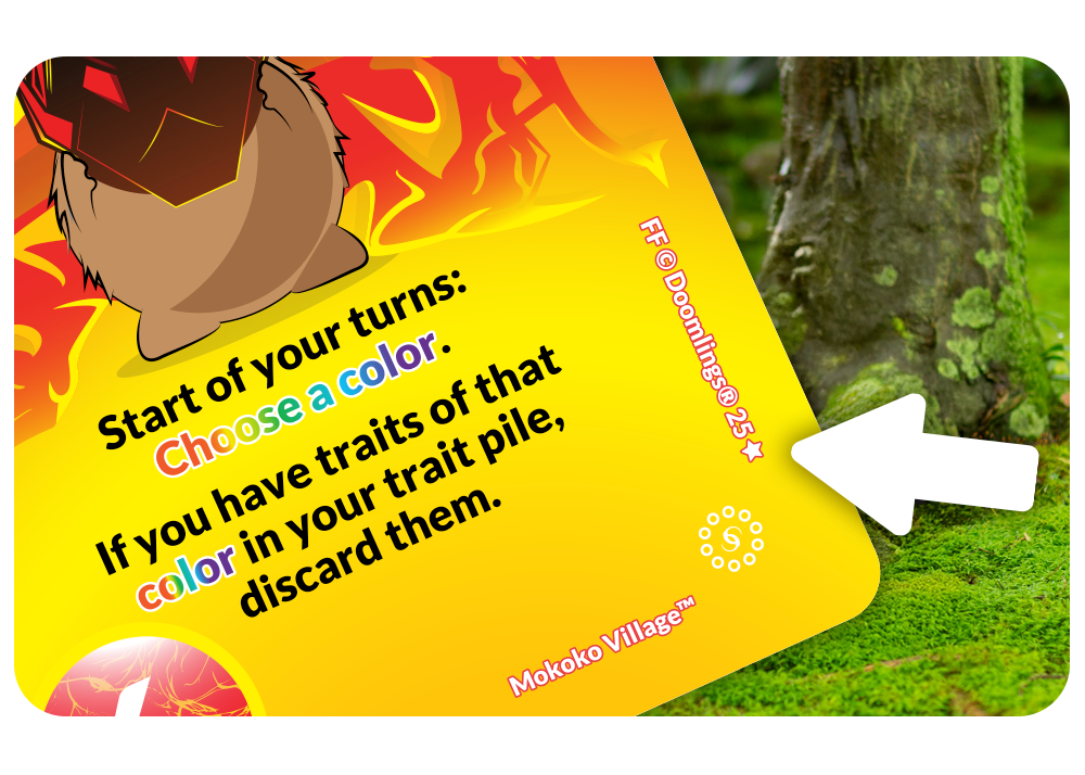 doomling first edition star card