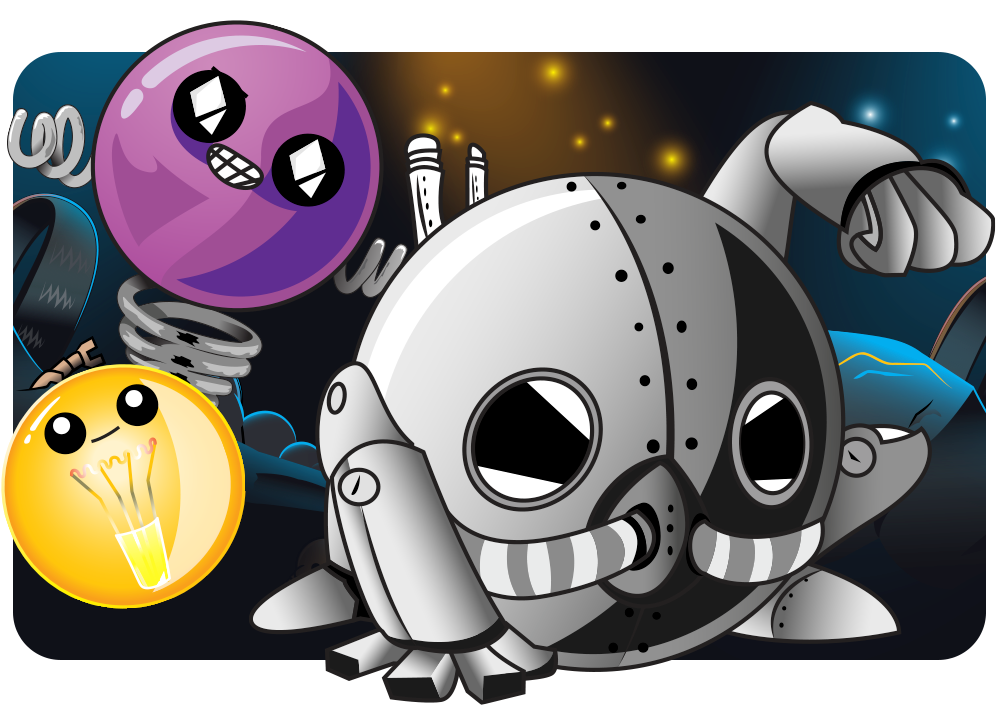 a mixture of techlings