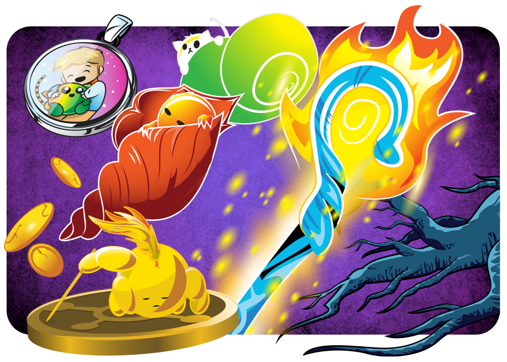 a big mix of treasures