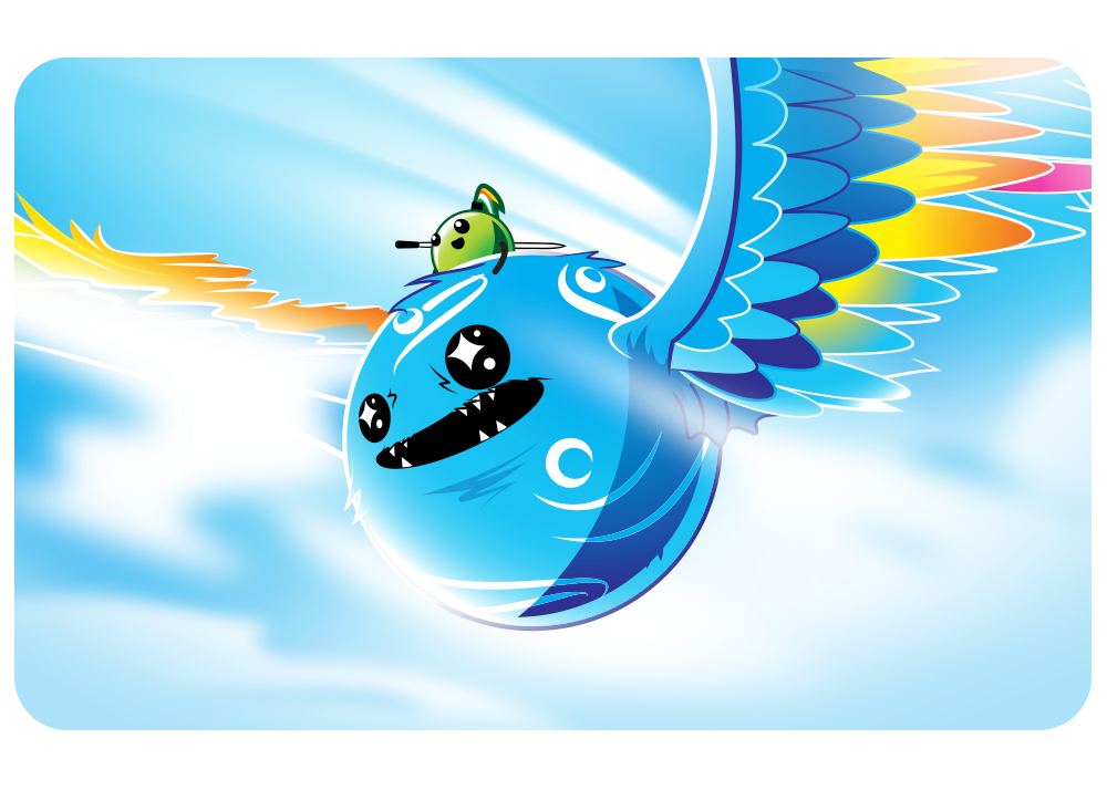 heroic riding giant moonling