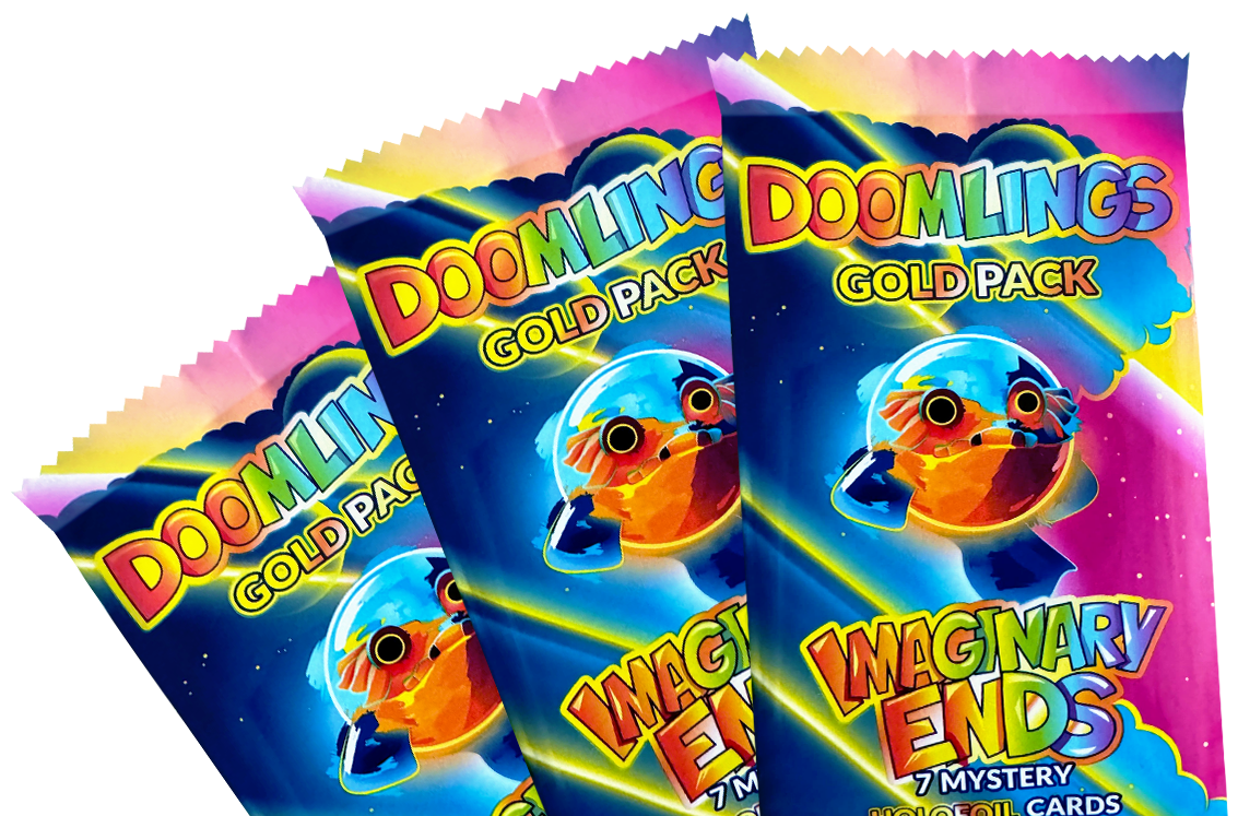 imaginary ends gold packs