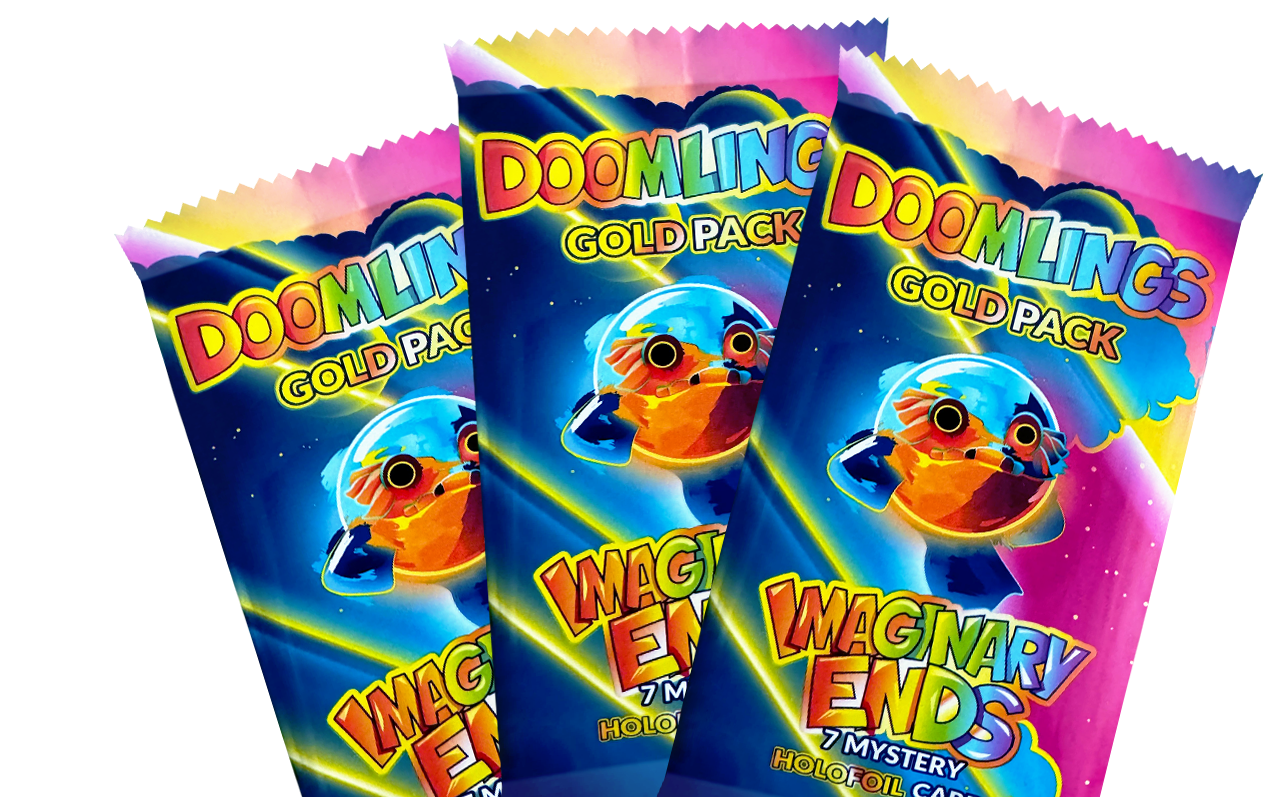 imaginary ends gold packs