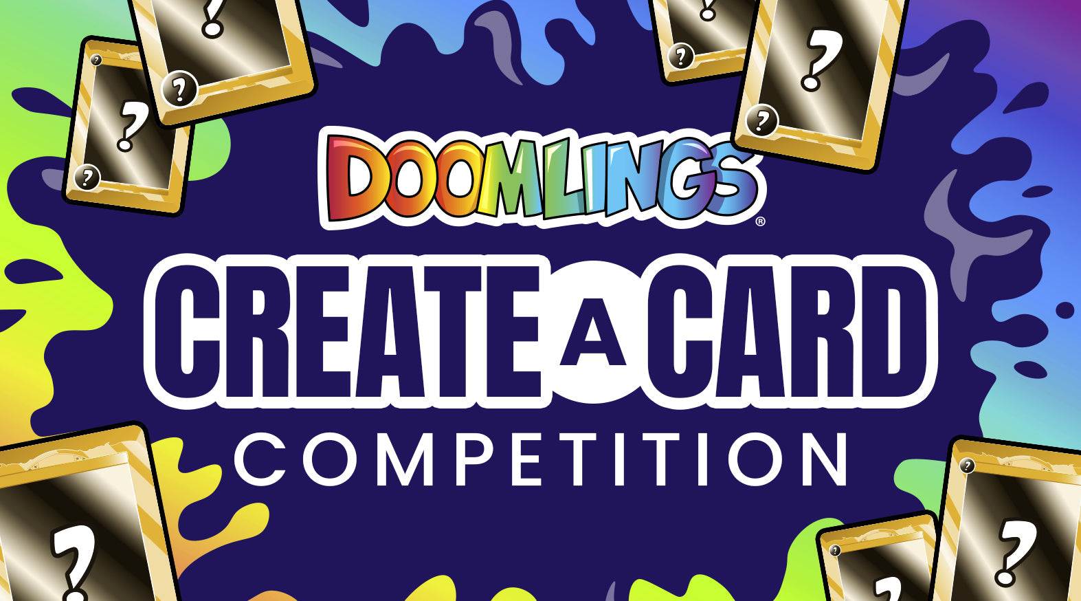 Doomlings Create-a-Card Competition 2026