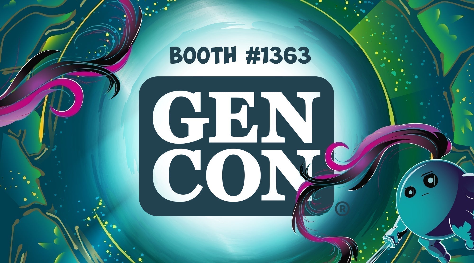 Visit DOOMLINGS at Gen Con 2026!