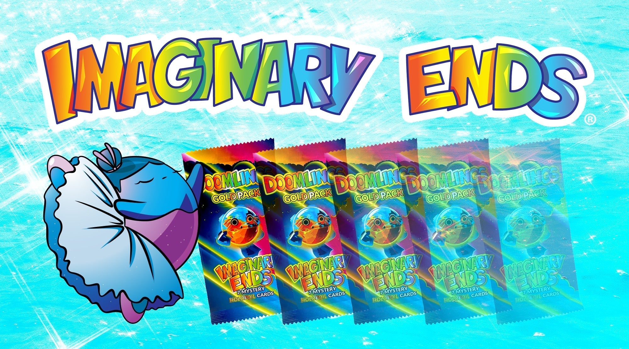 Imaginary Ends Gold Packs are Retiring!