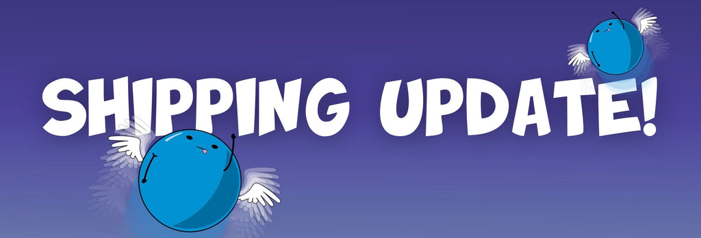Shipping Update & Review Contest!