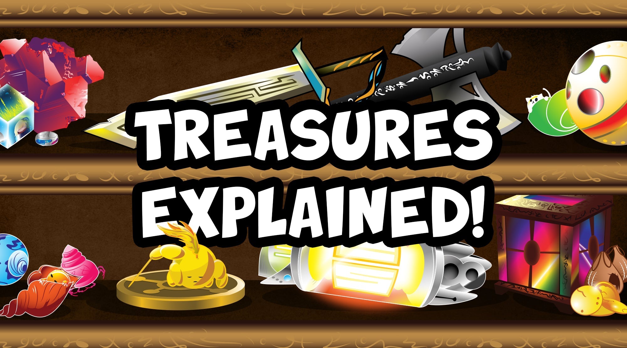 treasures explained