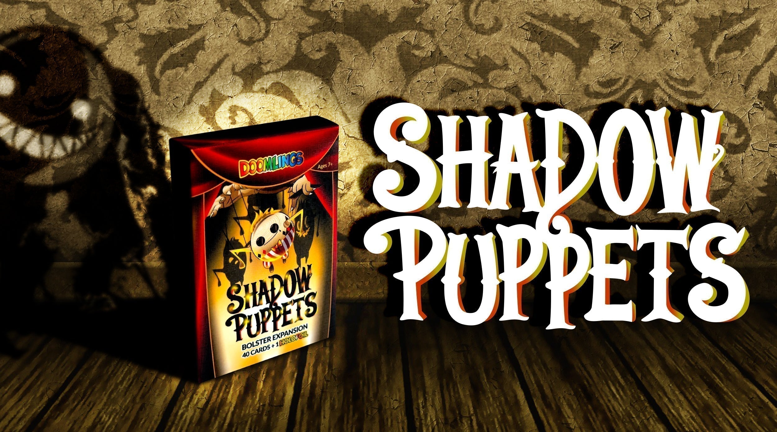 Introducing: Shadow Puppets!