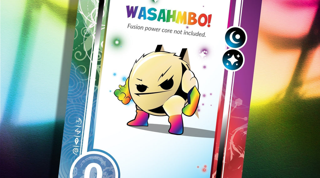The Astonishing Wasahmbo!