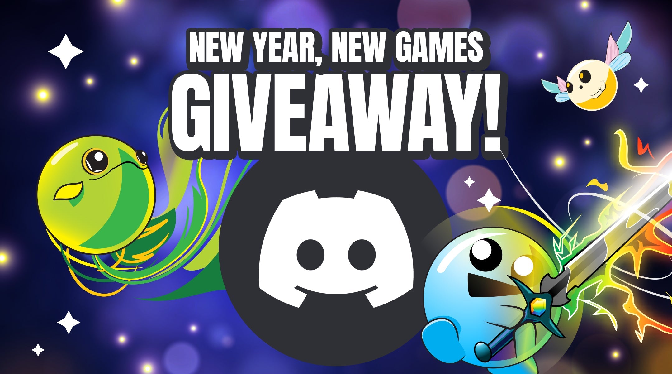 New Year, New Games Giveaway!