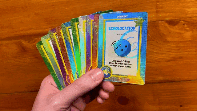THE HOLOFOIL REVEAL!!