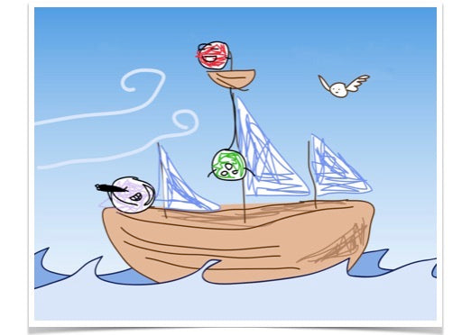 Our Doomlings have set sail!