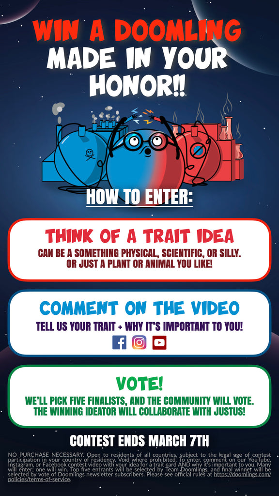 We Want To Create A Doomling WITH YOU!