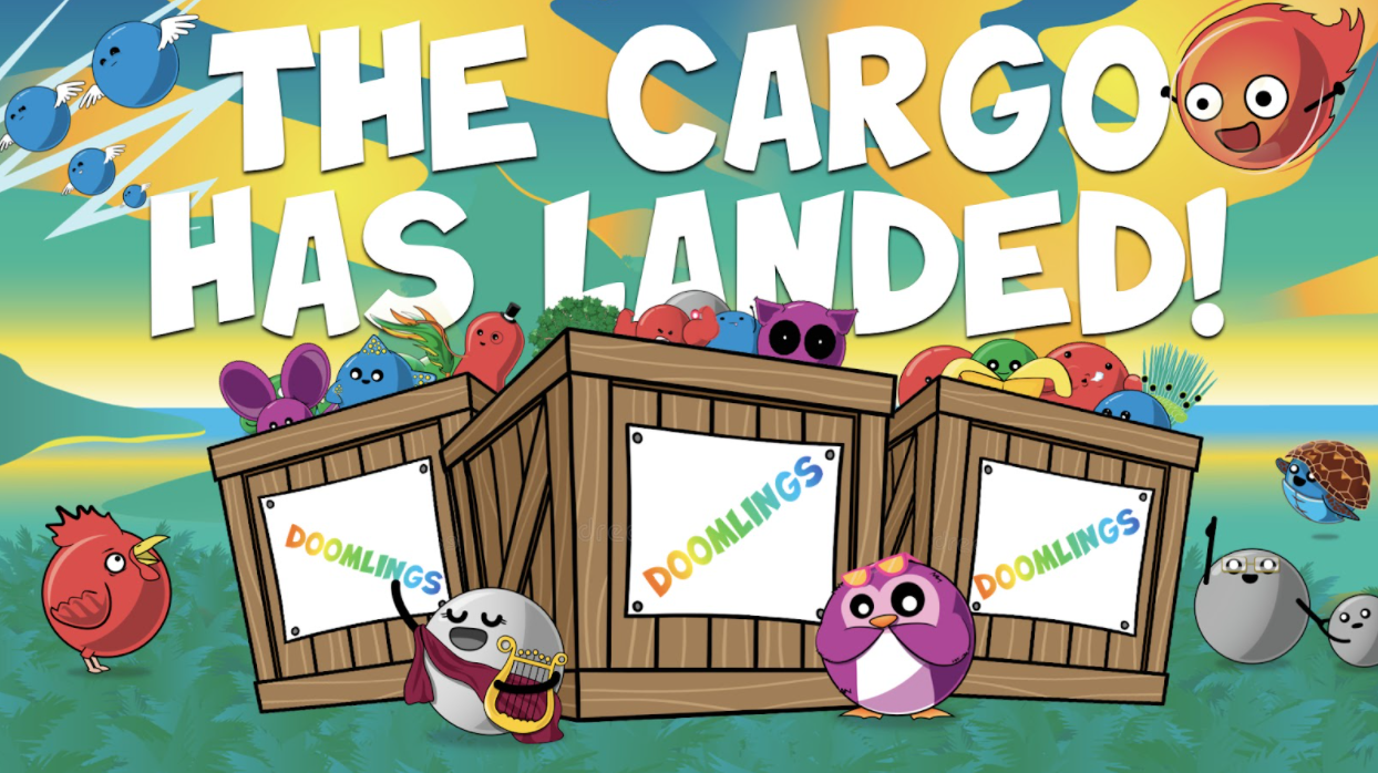 December Logistics Update (Part Three) & Christmas Cards!