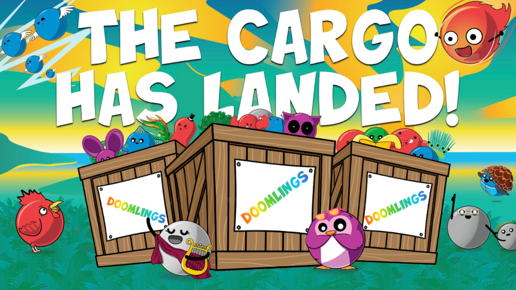 December Logistics Update (Part Three) & Christmas Cards!