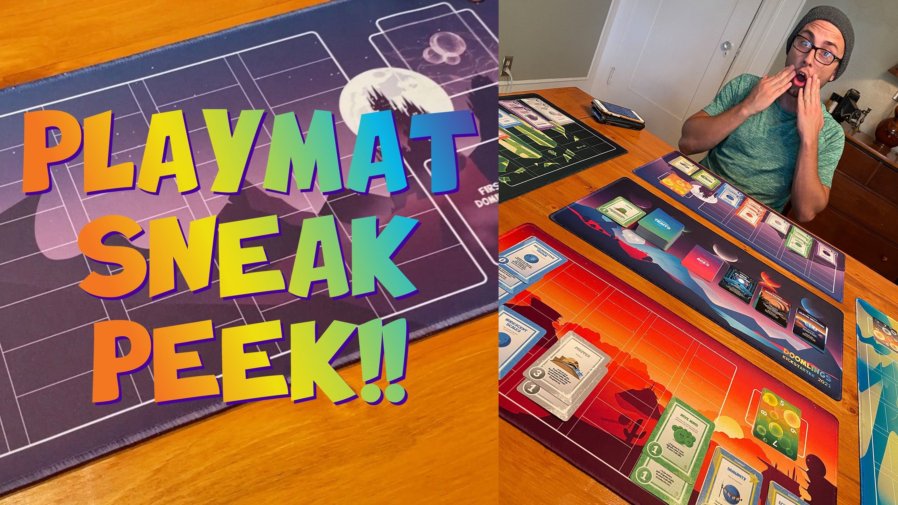 Playmat Reveal!!