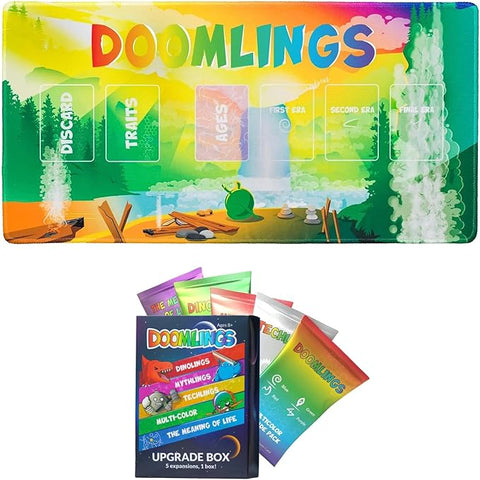 Upgrade & Community Playmat Bundle