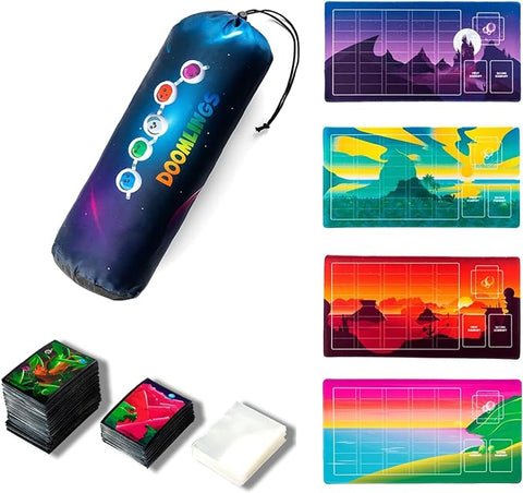 Doomsleeves, Playmat Bag & Playmats Bundle