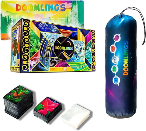 Deluxe Bundle, Playmat Bag, & Doomsleeves