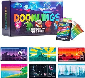 Base Game, Upgrade Pack, & Playmat Bundle