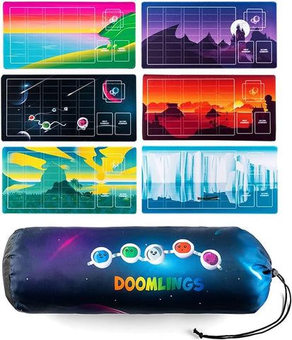 6 Playmats & Carrying Bag Bundle