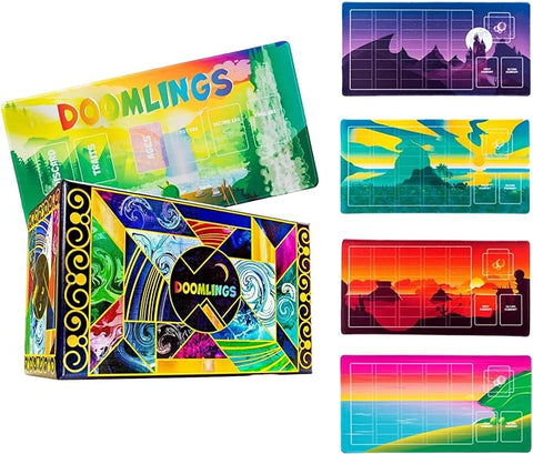 Deluxe Bundle & 4 Playmats