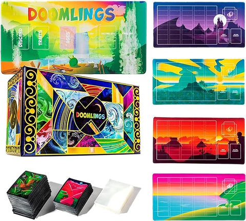 Deluxe Bundle, Playmats & Doomsleeves