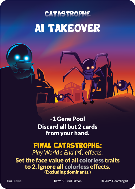 ai takeover card