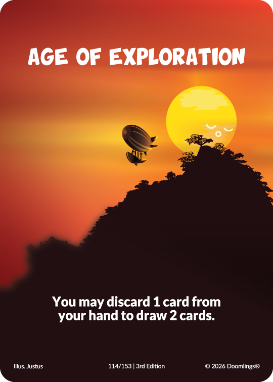age of exploration card
