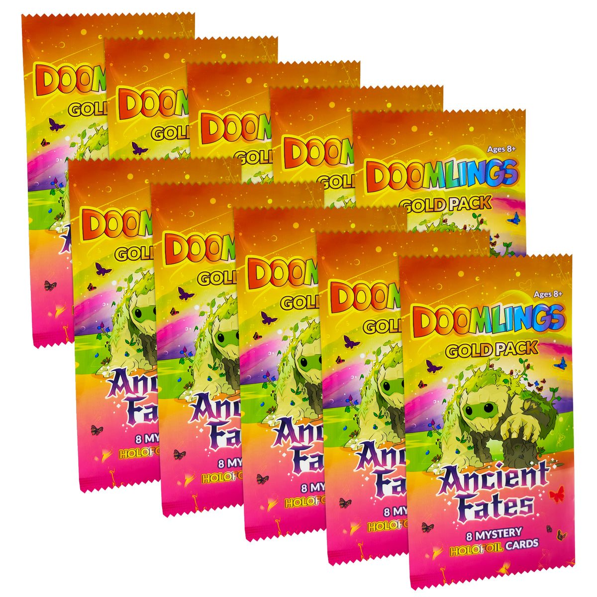 doomlings ancient fates gold packs