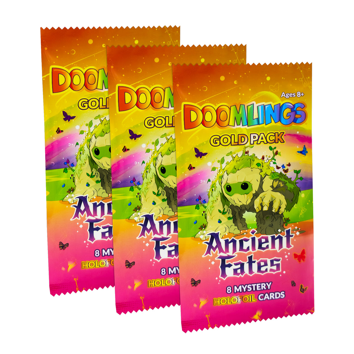 doomlings ancient fates gold packs