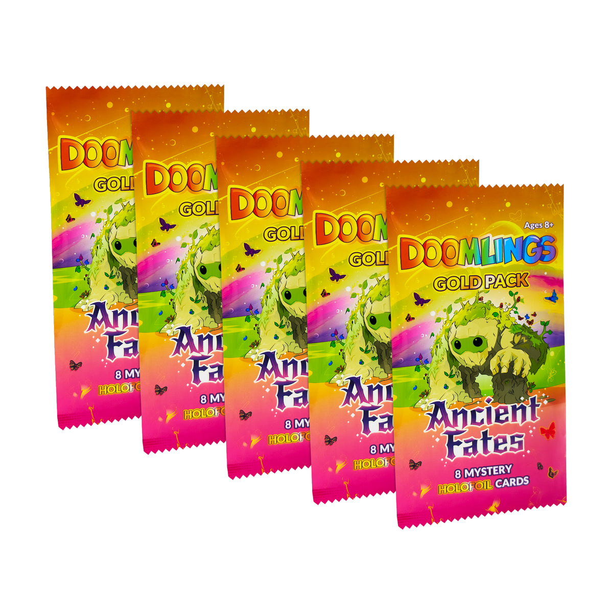 doomlings ancient fates gold packs
