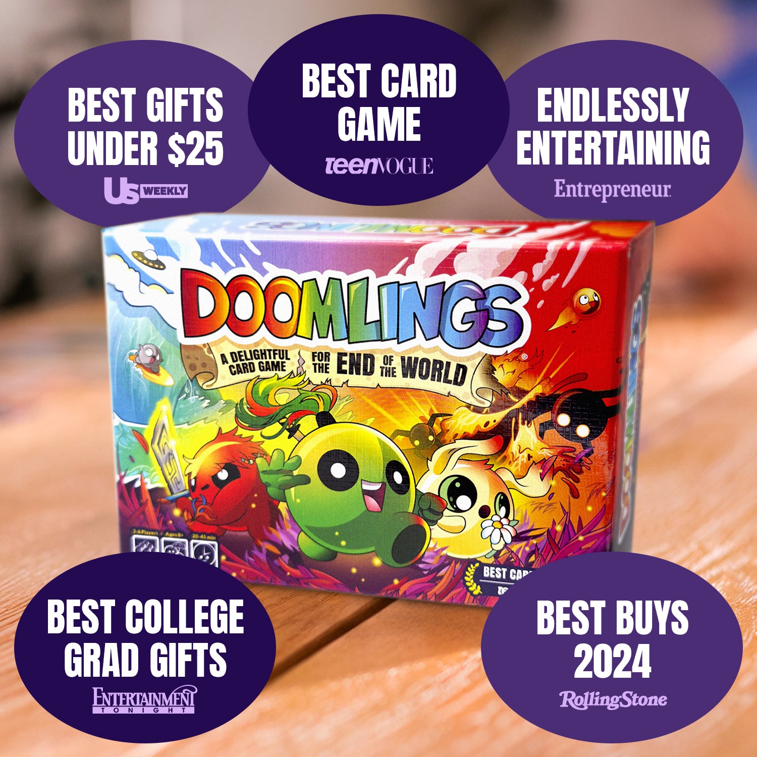 doomlings remastered awards
