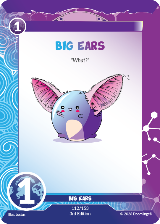 big ears card