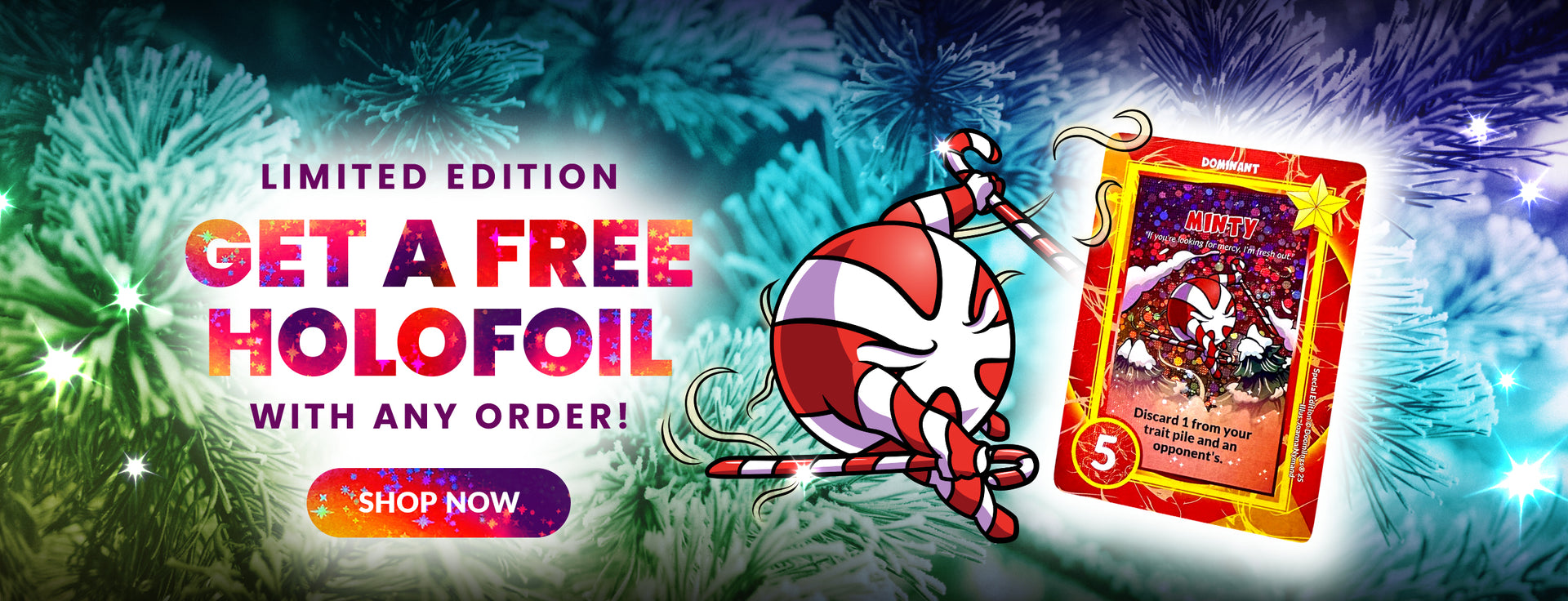 Get a free limited edition 