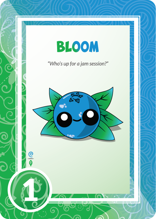 bloom who's up for a jam session? 1 point