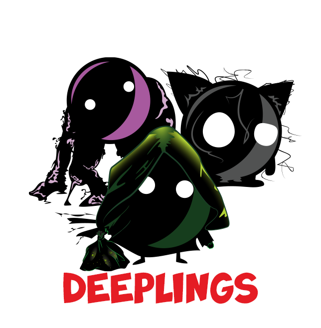 deeplings - three spooky shadow doomlings