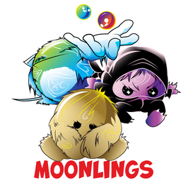 moonlings - three fuzzy spooky doomlings