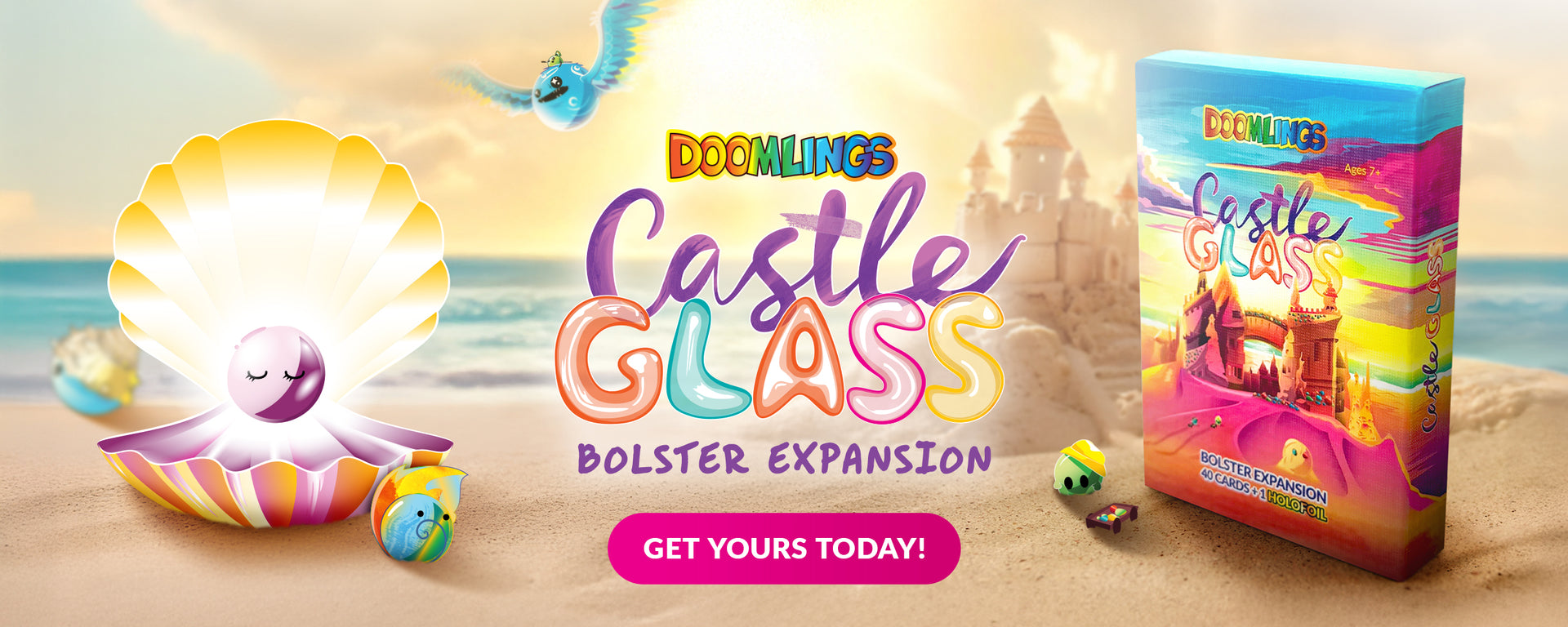 castle glass bolster expansion - get yours today!