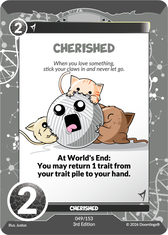 cherished card