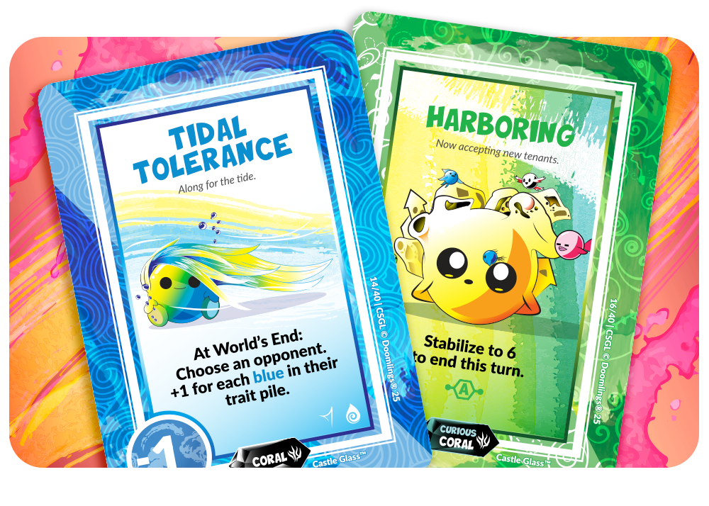 coral cards