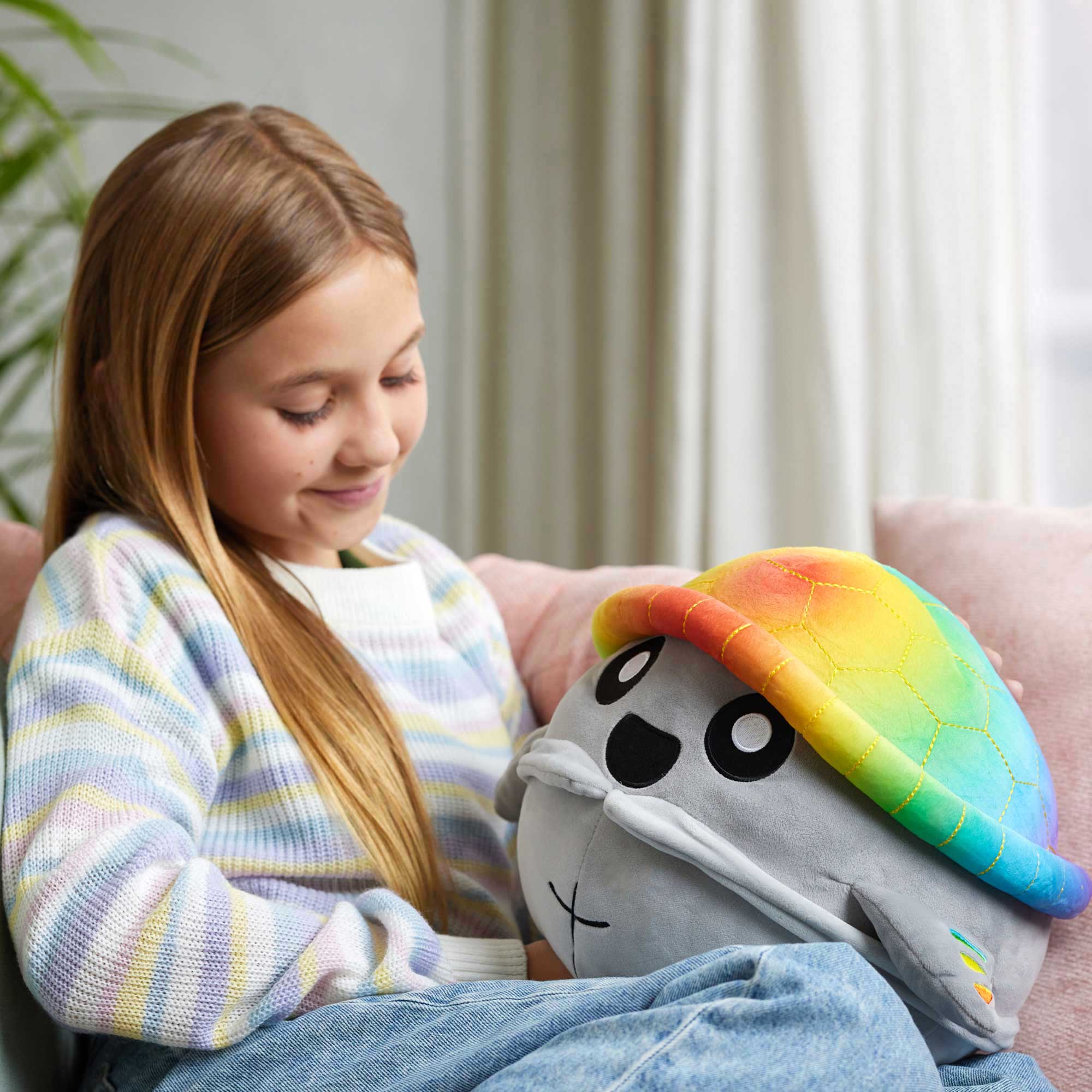 Rainbow Scutes Plushie